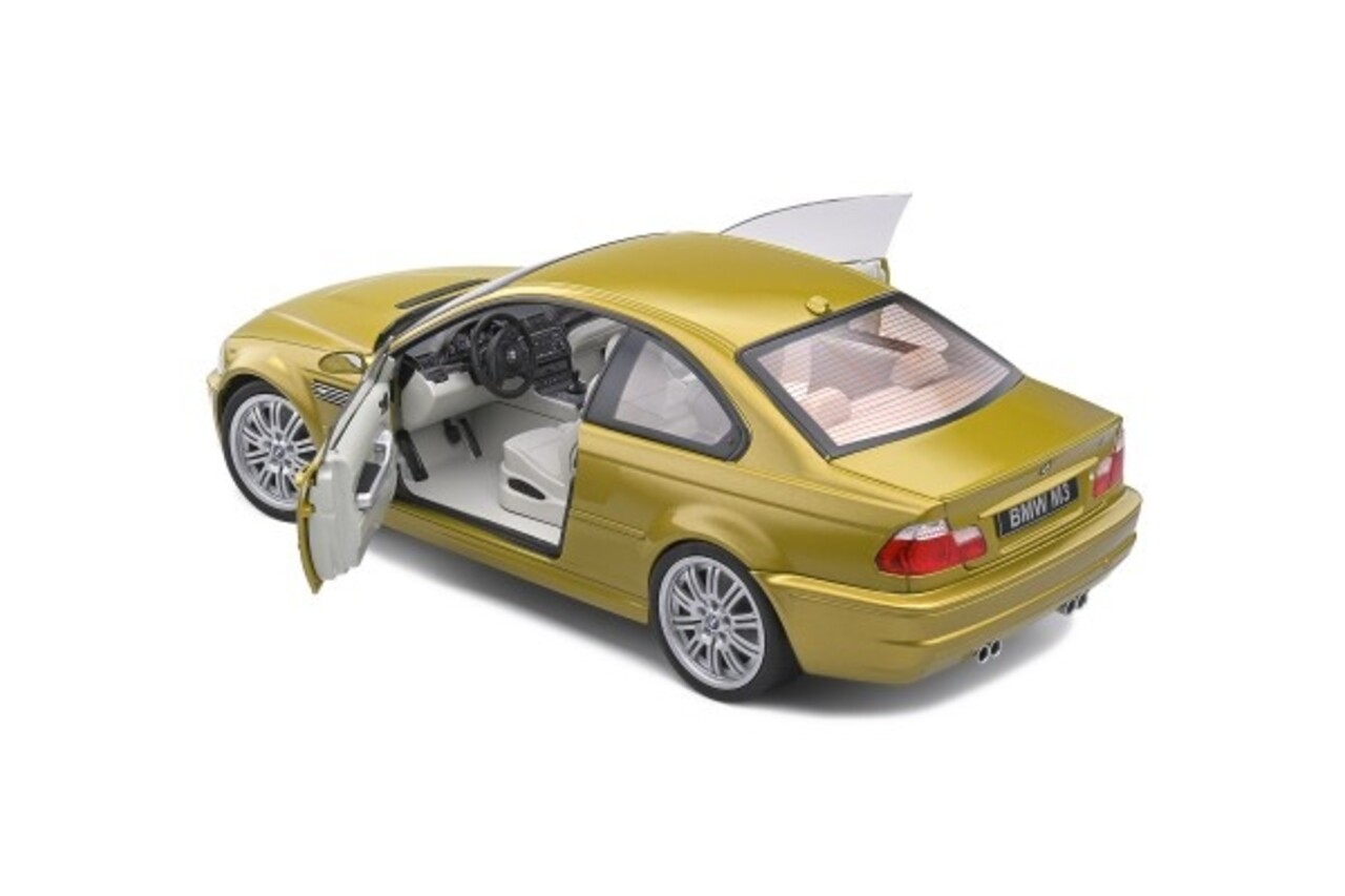 BMW BMW M3 (E46) 2000  - 1:18 - Solido