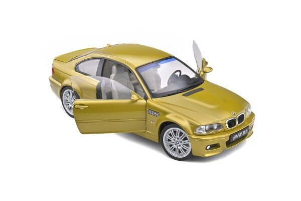 BMW BMW M3 (E46) 2000  - 1:18 - Solido