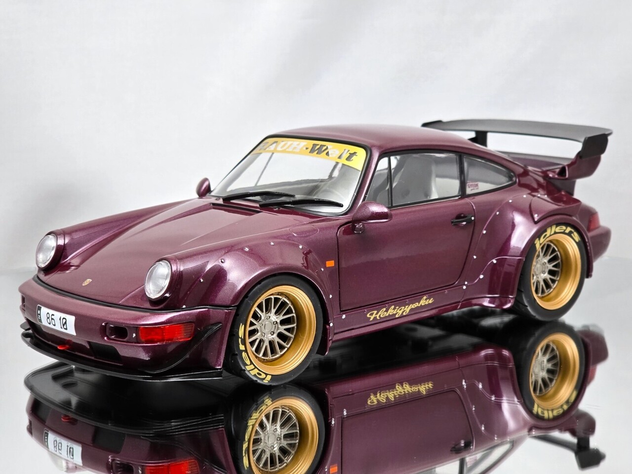 Porsche Porsche 964 RWB Hekigyoko 2022 - 1:18 - Solido Porsche Porsche 964 RWB Hekigyoko 2022 - 1:18 - Solido