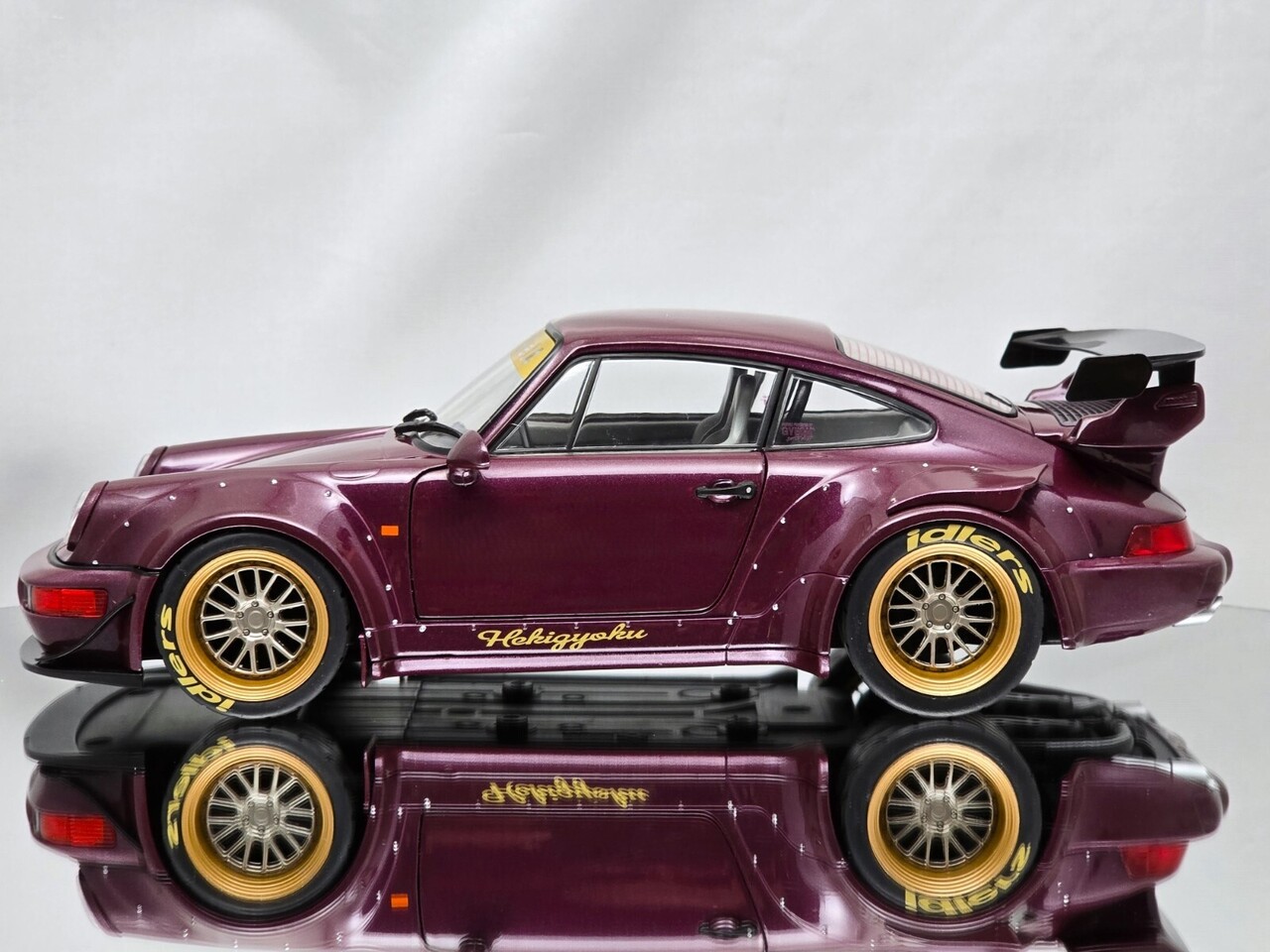 Porsche Porsche 964 RWB Hekigyoko 2022 - 1:18 - Solido Porsche Porsche 964 RWB Hekigyoko 2022 - 1:18 - Solido