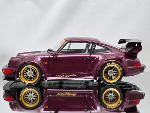 Porsche Porsche 964 RWB Hekigyoko 2022 - 1:18 - Solido Porsche Porsche 964 RWB Hekigyoko 2022 - 1:18 - Solido