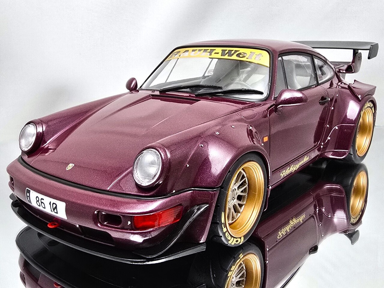 Porsche Porsche 964 RWB Hekigyoko 2022 - 1:18 - Solido Porsche Porsche 964 RWB Hekigyoko 2022 - 1:18 - Solido