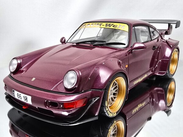 Porsche Porsche 964 RWB Hekigyoko 2022 - 1:18 - Solido Porsche Porsche 964 RWB Hekigyoko 2022 - 1:18 - Solido