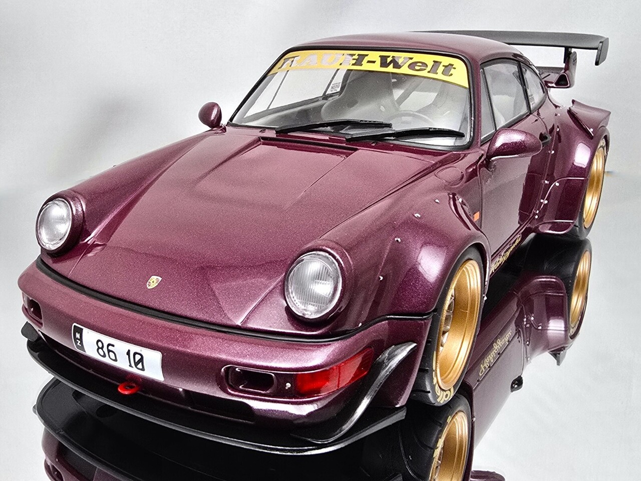 Porsche Porsche 964 RWB Hekigyoko 2022 - 1:18 - Solido Porsche Porsche 964 RWB Hekigyoko 2022 - 1:18 - Solido
