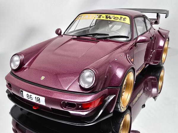 Porsche Porsche 964 RWB Hekigyoko 2022 - 1:18 - Solido Porsche Porsche 964 RWB Hekigyoko 2022 - 1:18 - Solido