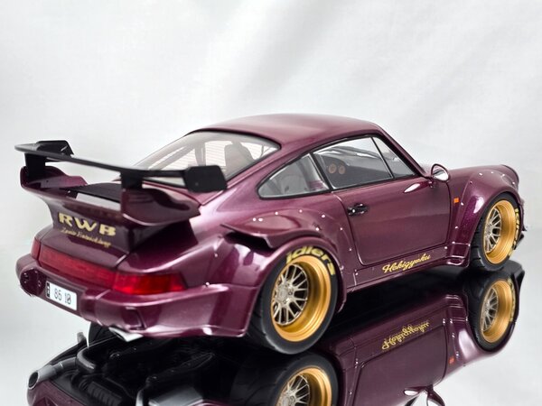 Porsche Porsche 964 RWB Hekigyoko 2022 - 1:18 - Solido Porsche Porsche 964 RWB Hekigyoko 2022 - 1:18 - Solido