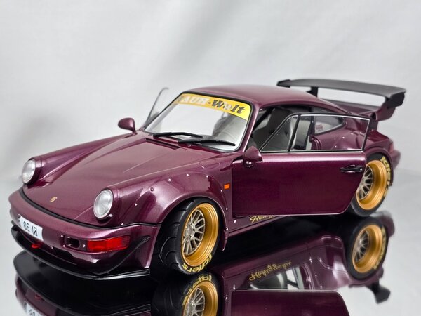 Porsche Porsche 964 RWB Hekigyoko 2022 - 1:18 - Solido Porsche Porsche 964 RWB Hekigyoko 2022 - 1:18 - Solido