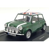 Mini Mini Cooper Sport 1997 + Flag - 1:18 - Solido Mini Mini Cooper Sport 1997 + Flag - 1:18 - Solido