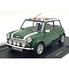 Mini Mini Cooper Sport 1997 + Flag - 1:18 - Solido Mini Mini Cooper Sport 1997 + Flag - 1:18 - Solido