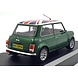 Mini Mini Cooper Sport 1997 + Flag - 1:18 - Solido Mini Mini Cooper Sport 1997 + Flag - 1:18 - Solido