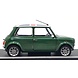 Mini Mini Cooper Sport 1997 + Flag - 1:18 - Solido Mini Mini Cooper Sport 1997 + Flag - 1:18 - Solido