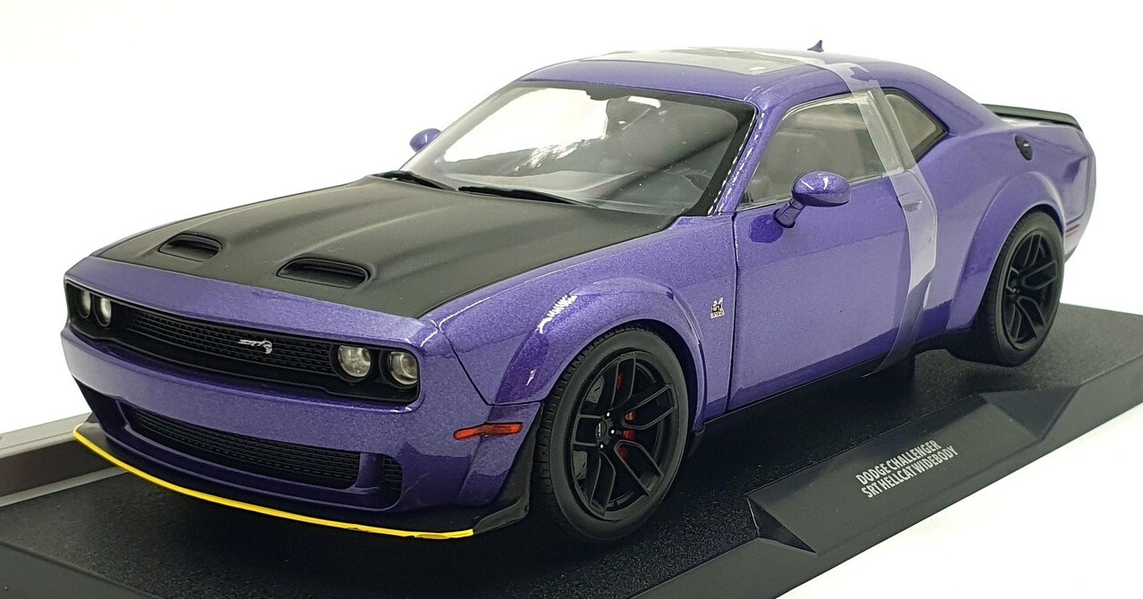 Dodge Dodge Challenger SRT Hellcat Redeye Widebody 2023 - 1:18 - Solido Dodge Dodge Challenger SRT Hellcat Redeye Widebody 2023 - 1:18 - Solido