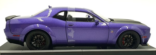 Dodge Dodge Challenger SRT Hellcat Redeye Widebody 2023 - 1:18 - Solido Dodge Dodge Challenger SRT Hellcat Redeye Widebody 2023 - 1:18 - Solido
