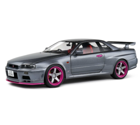 Nissan Nissan Skyline GT-R (BNR34) 1999 - 1:18 - Solido Nissan Nissan Skyline GT-R (BNR34) 1999 - 1:18 - Solido