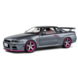Nissan Nissan Skyline GT-R (BNR34) 1999 - 1:18 - Solido Nissan Nissan Skyline GT-R (BNR34) 1999 - 1:18 - Solido