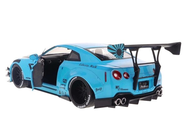 Nissan Nissan GT-R (R35) Liberty Walk Body Kit 2.0 2024 - 1:18 - Solido Nissan Nissan GT-R (R35) Liberty Walk Body Kit 2.0 2024 - 1:18 - Solido