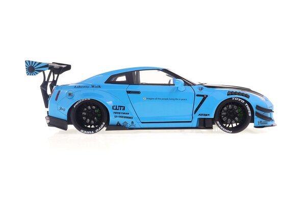 Nissan Nissan GT-R (R35) Liberty Walk Body Kit 2.0 2024 - 1:18 - Solido Nissan Nissan GT-R (R35) Liberty Walk Body Kit 2.0 2024 - 1:18 - Solido