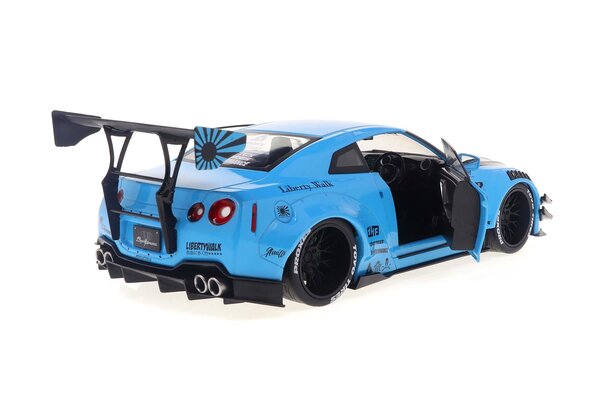 Nissan Nissan GT-R (R35) Liberty Walk Body Kit 2.0 2024 - 1:18 - Solido Nissan Nissan GT-R (R35) Liberty Walk Body Kit 2.0 2024 - 1:18 - Solido
