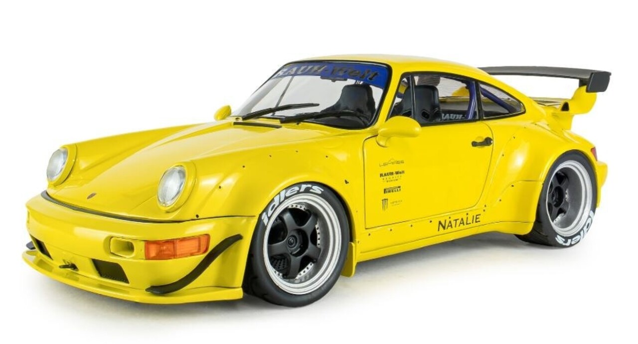 Porsche Porsche 911 RWB Bodykit Natalie2023 - 1:18 - Solido Porsche Porsche 911 RWB Bodykit Natalie2023 - 1:18 - Solido