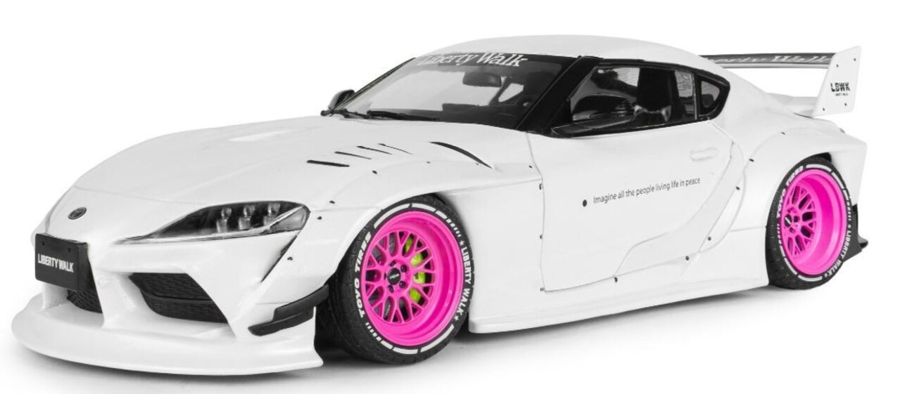Toyota Toyota GR Supra Liberty Walk Body Kit 2025 - 1:18 - Solido