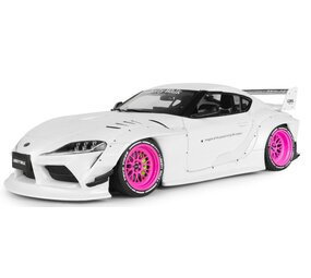 Toyota Toyota GR Supra Liberty Walk Body Kit 2025 - 1:18 - Solido Toyota Toyota GR Supra Liberty Walk Body Kit 2025 - 1:18 - Solido