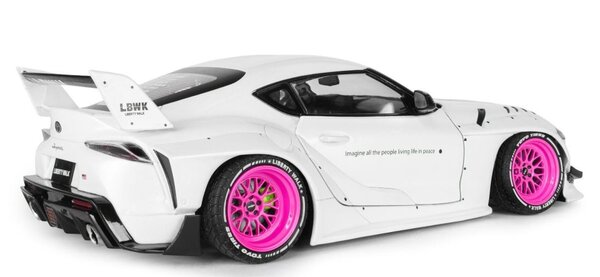 Toyota Toyota GR Supra Liberty Walk Body Kit 2025 - 1:18 - Solido