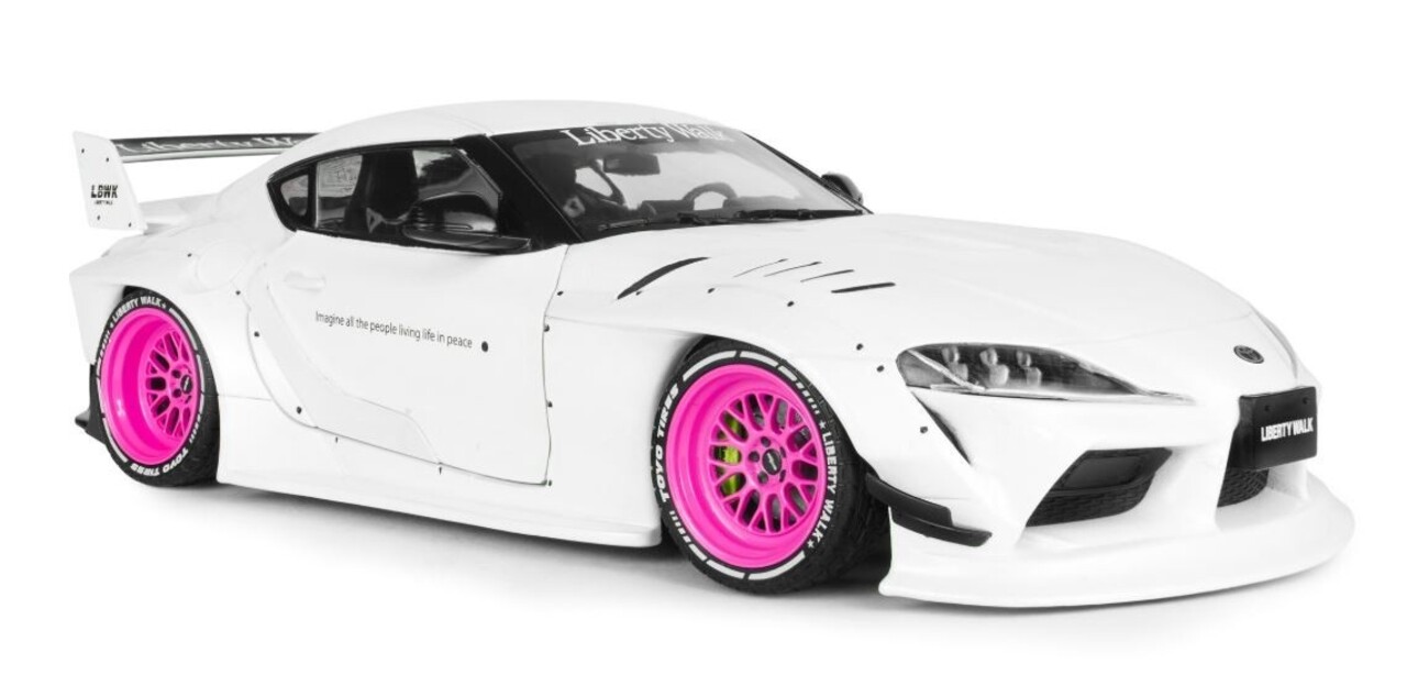 Toyota Toyota GR Supra Liberty Walk Body Kit 2025 - 1:18 - Solido