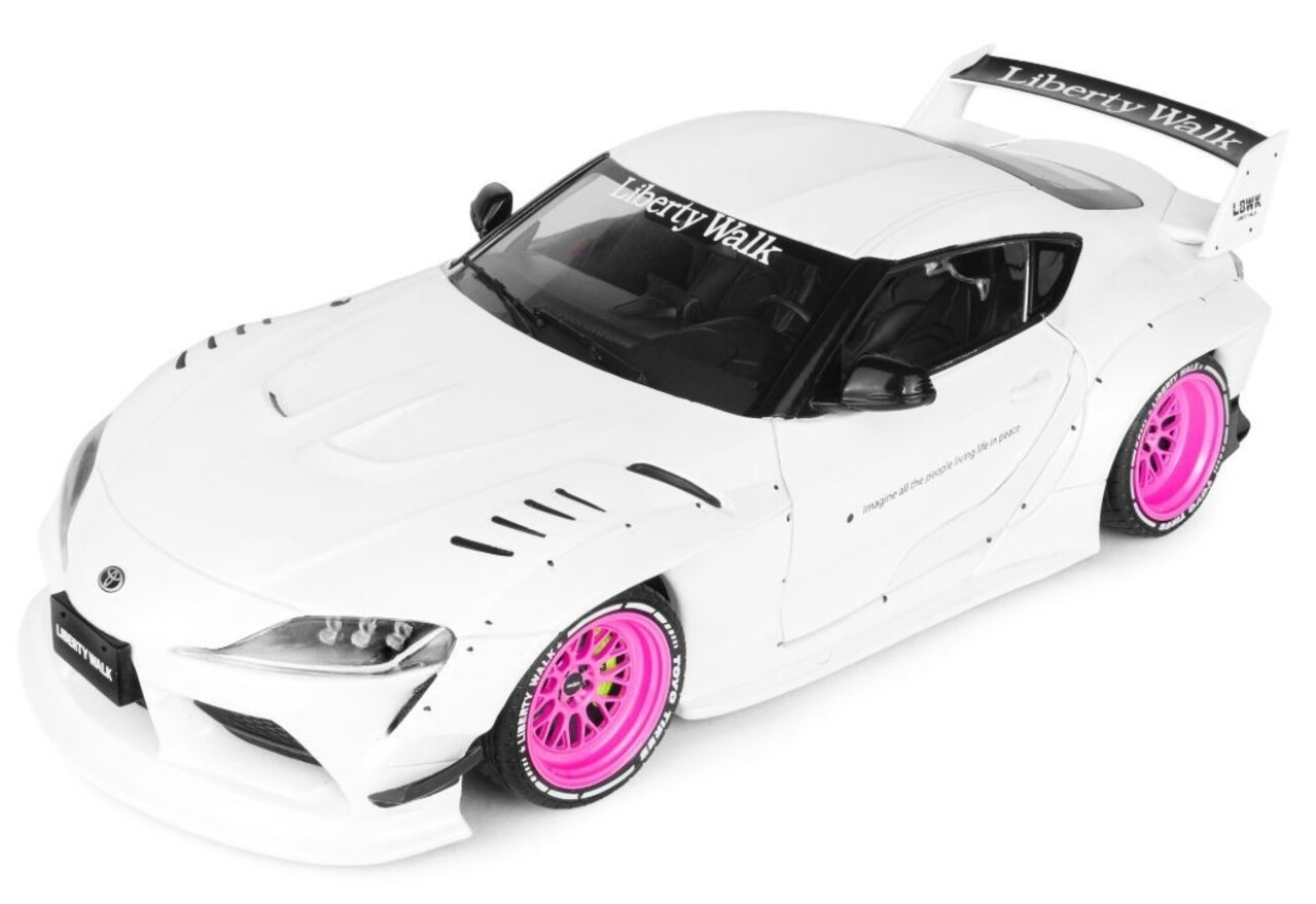 Toyota Toyota GR Supra Liberty Walk Body Kit 2025 - 1:18 - Solido