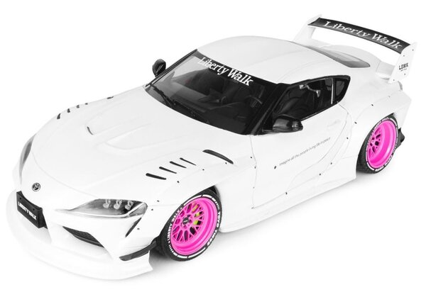 Toyota Toyota GR Supra Liberty Walk Body Kit 2025 - 1:18 - Solido