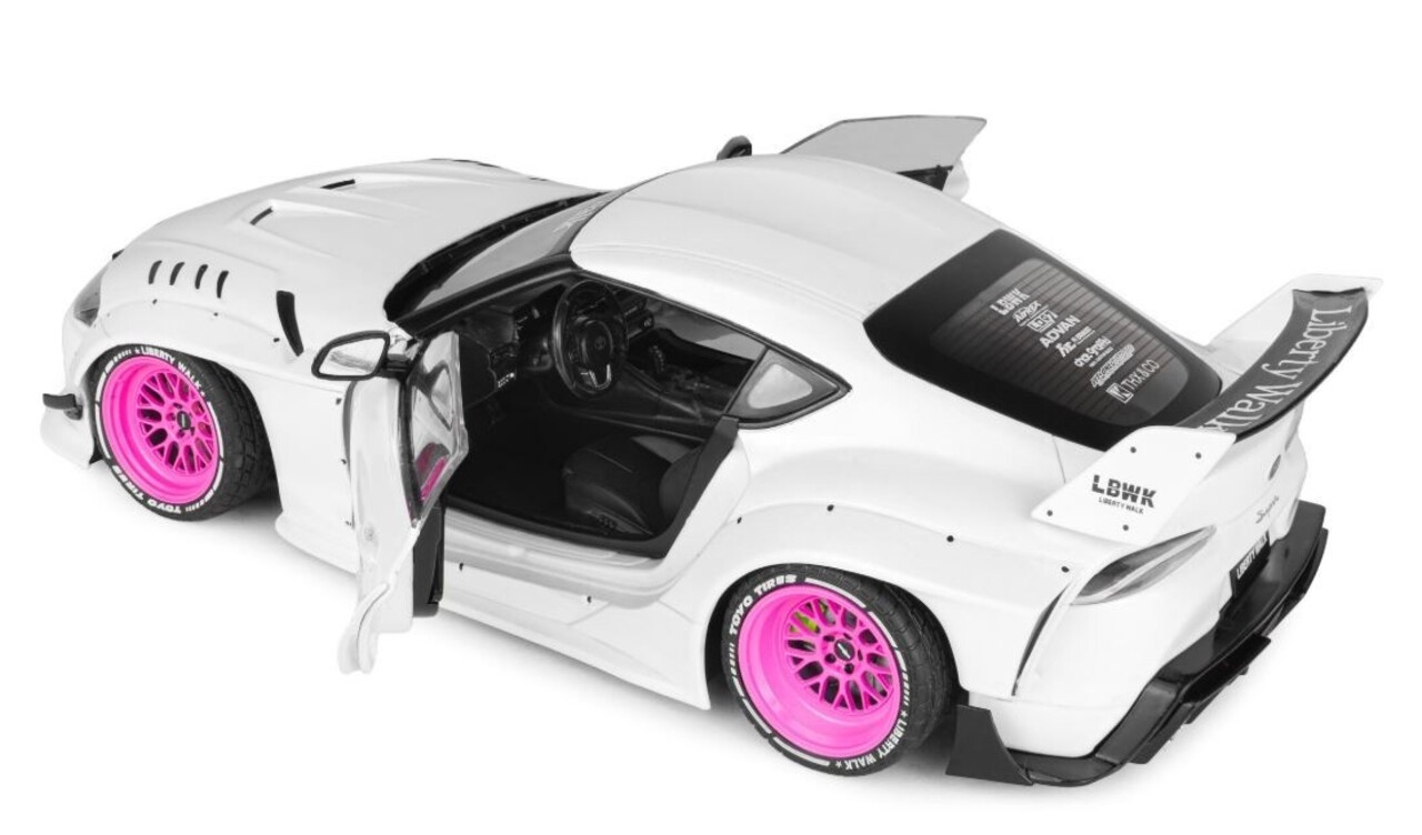 Toyota Toyota GR Supra Liberty Walk Body Kit 2025 - 1:18 - Solido