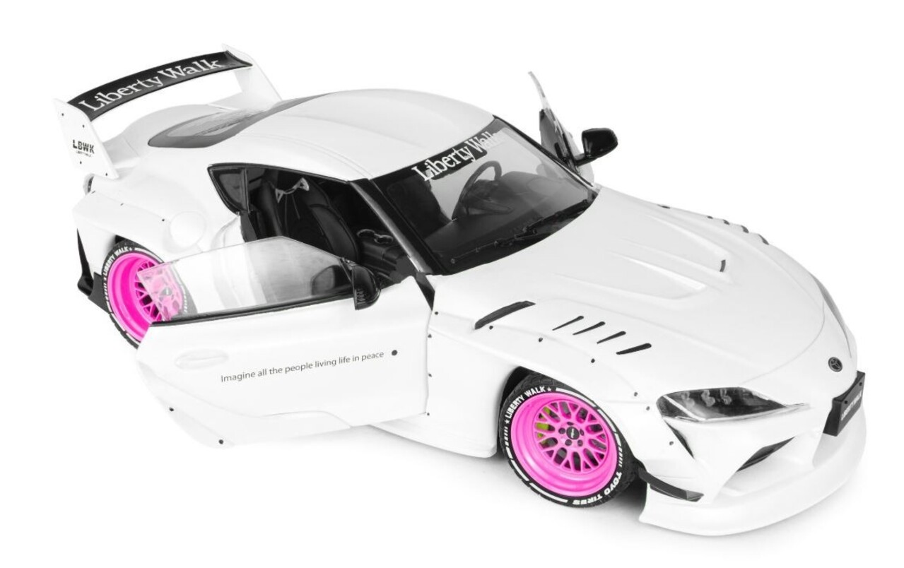 Toyota Toyota GR Supra Liberty Walk Body Kit 2025 - 1:18 - Solido