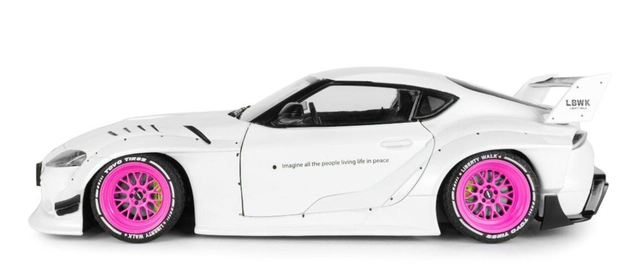 Toyota Toyota GR Supra Liberty Walk Body Kit 2025 - 1:18 - Solido