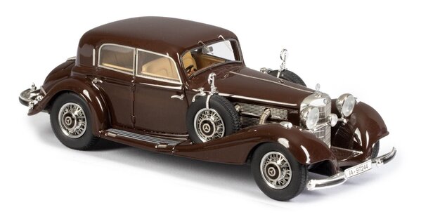 Mercedes-Benz Mercedes-Benz 540K W29 Four Door Sedan 1936 - 1:43 - Esval Models Mercedes-Benz Mercedes-Benz 540K W29 Four Door Sedan 1936 - 1:43 - Esval Models