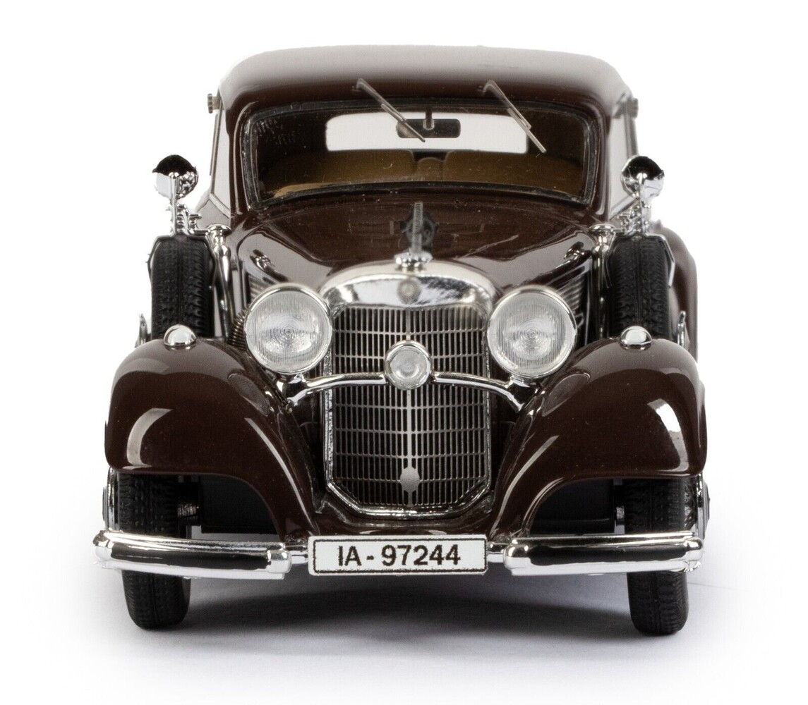 Mercedes-Benz Mercedes-Benz 540K W29 Four Door Sedan 1936 - 1:43 - Esval Models Mercedes-Benz Mercedes-Benz 540K W29 Four Door Sedan 1936 - 1:43 - Esval Models