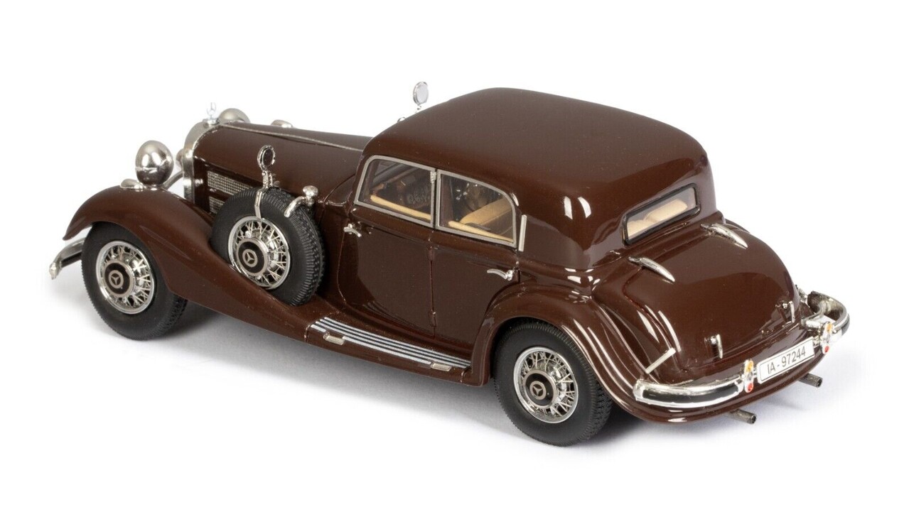 Mercedes-Benz Mercedes-Benz 540K W29 Four Door Sedan 1936 - 1:43 - Esval Models Mercedes-Benz Mercedes-Benz 540K W29 Four Door Sedan 1936 - 1:43 - Esval Models