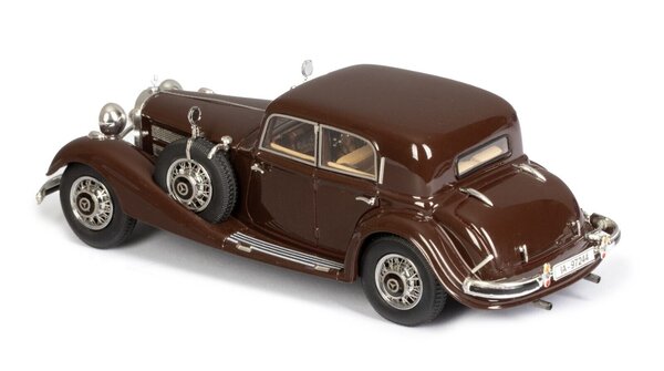 Mercedes-Benz Mercedes-Benz 540K W29 Four Door Sedan 1936 - 1:43 - Esval Models Mercedes-Benz Mercedes-Benz 540K W29 Four Door Sedan 1936 - 1:43 - Esval Models