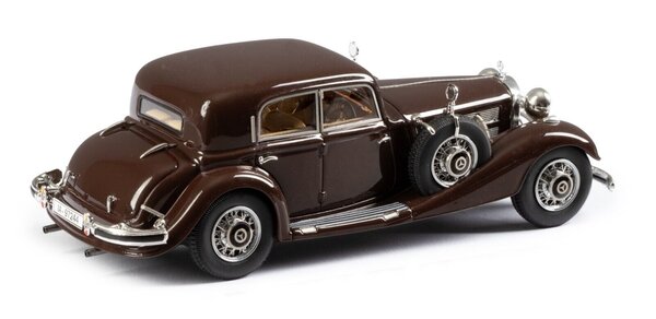 Mercedes-Benz Mercedes-Benz 540K W29 Four Door Sedan 1936 - 1:43 - Esval Models Mercedes-Benz Mercedes-Benz 540K W29 Four Door Sedan 1936 - 1:43 - Esval Models