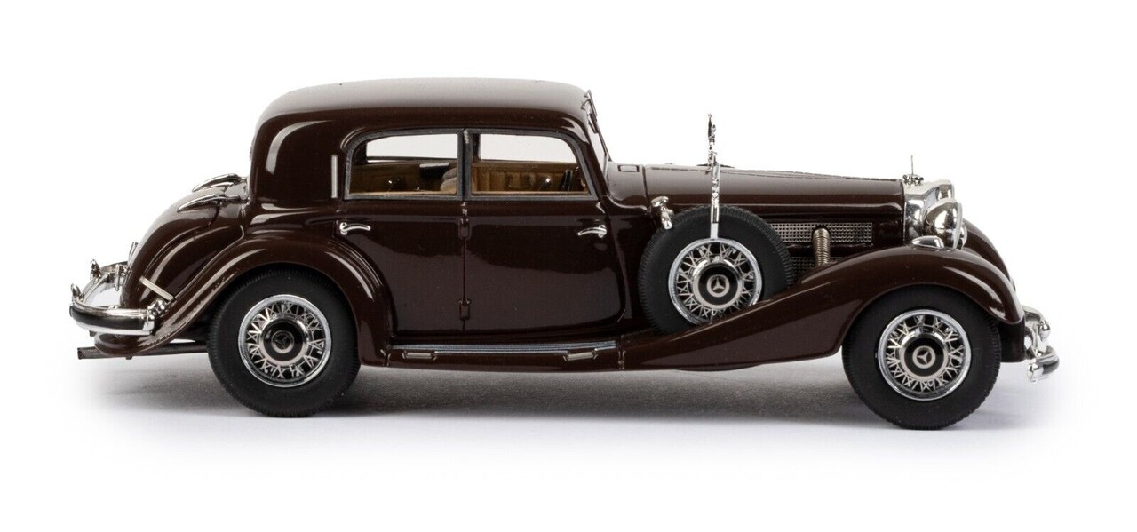 Mercedes-Benz Mercedes-Benz 540K W29 Four Door Sedan 1936 - 1:43 - Esval Models Mercedes-Benz Mercedes-Benz 540K W29 Four Door Sedan 1936 - 1:43 - Esval Models
