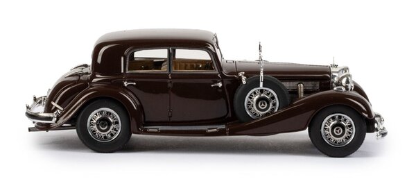 Mercedes-Benz Mercedes-Benz 540K W29 Four Door Sedan 1936 - 1:43 - Esval Models Mercedes-Benz Mercedes-Benz 540K W29 Four Door Sedan 1936 - 1:43 - Esval Models