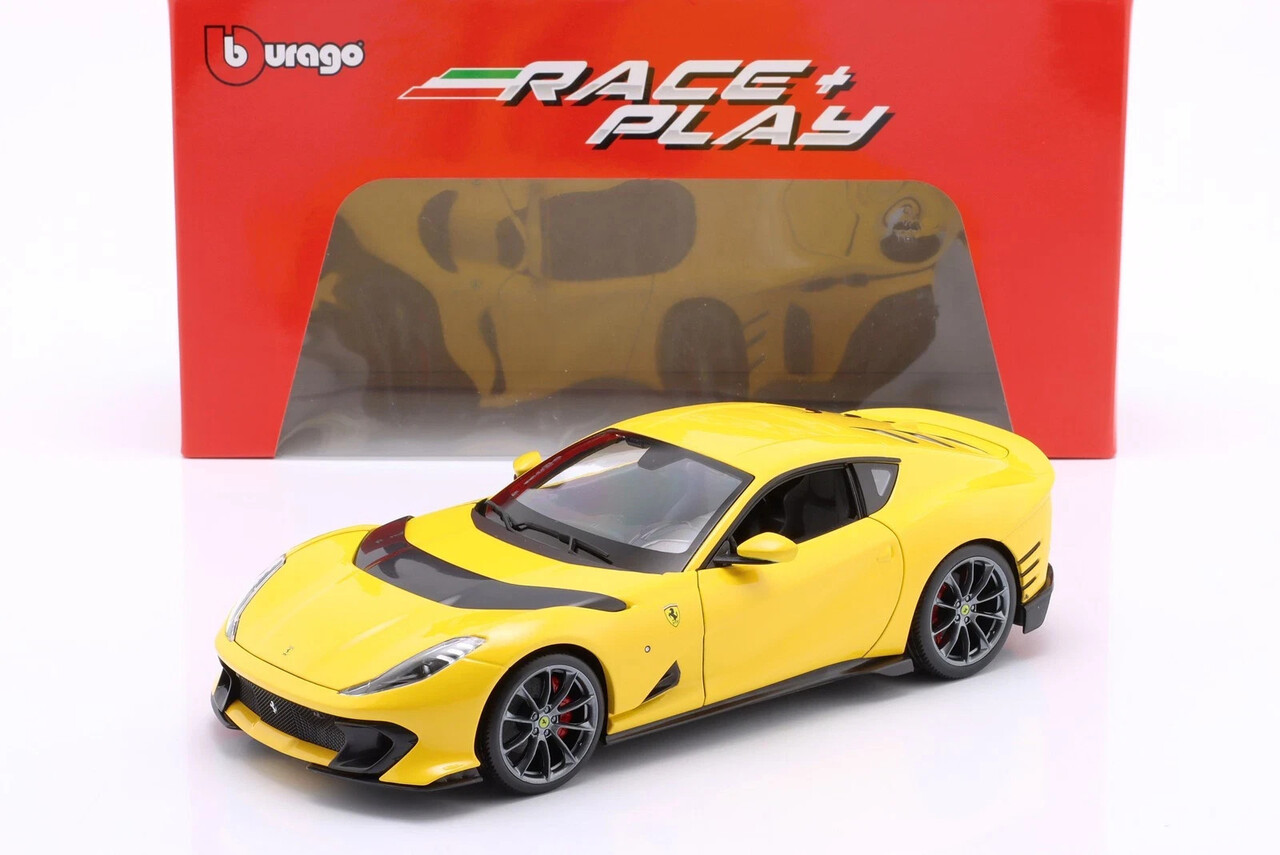 Ferrari Ferrari 812 Competizione - 1:18 - Bburago Ferrari Ferrari 812 Competizione - 1:18 - Bburago