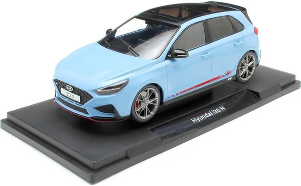 Hyundai Hyundai i30 N - 1:18 - Modelcar Group Hyundai Hyundai i30 N - 1:18 - Modelcar Group