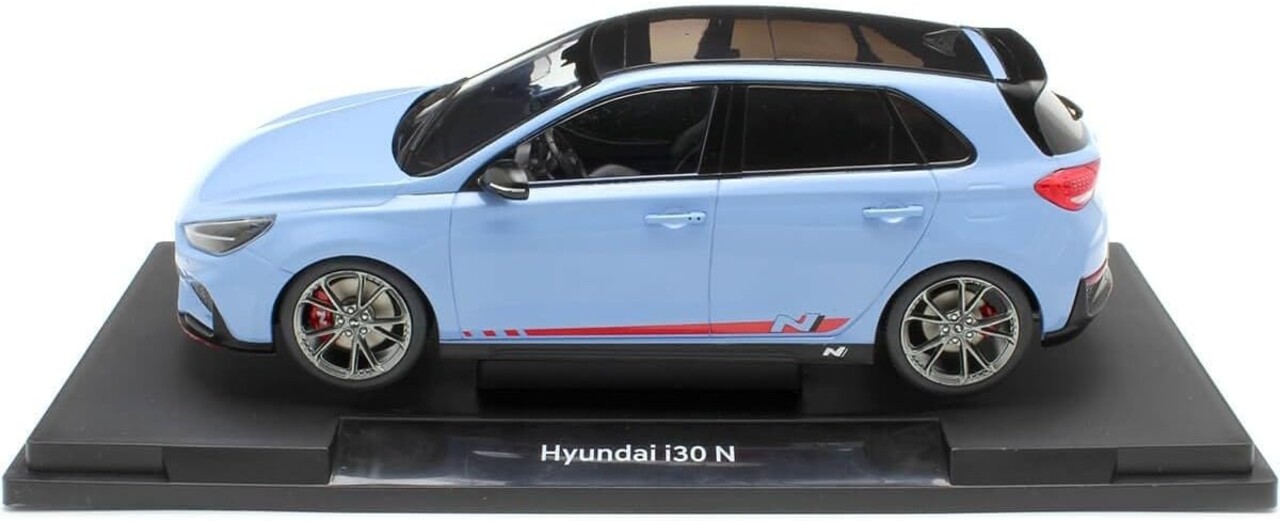 Hyundai Hyundai i30 N - 1:18 - Modelcar Group Hyundai Hyundai i30 N - 1:18 - Modelcar Group