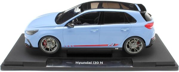 Hyundai Hyundai i30 N - 1:18 - Modelcar Group Hyundai Hyundai i30 N - 1:18 - Modelcar Group