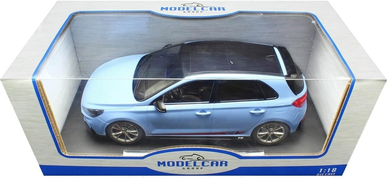 Hyundai Hyundai i30 N - 1:18 - Modelcar Group Hyundai Hyundai i30 N - 1:18 - Modelcar Group