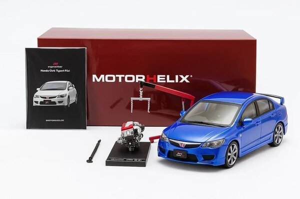 Honda Honda Civic Type R (FD2) Early Version 2007 - 1:18 - MotorHelix Honda Honda Civic Type R (FD2) Early Version 2007 - 1:18 - MotorHelix