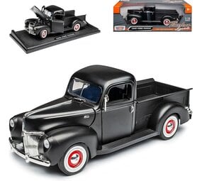 Ford Ford Pickup 1940 - 1:18 - Motor Max Ford Ford Pickup 1940 - 1:18 - Motor Max