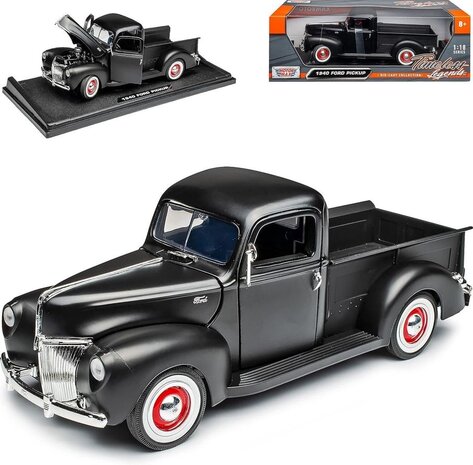Ford Ford Pickup 1940 - 1:18 - Motor Max