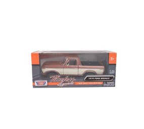 Ford Ford Bronco 1978 - 1:24 - Motor Max
