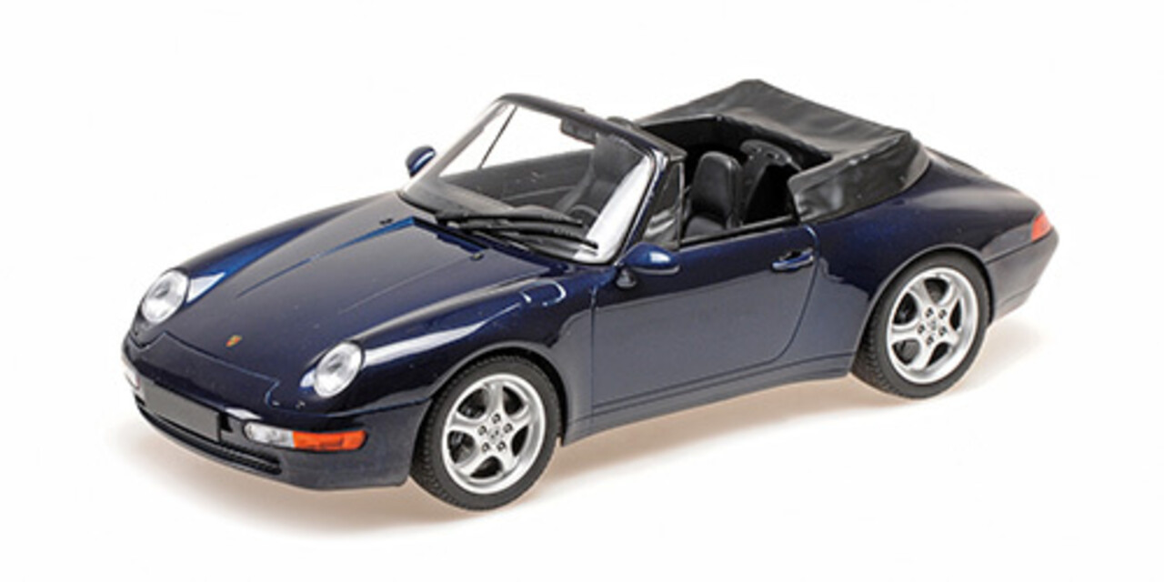 Porsche Porsche 911 (993) Cabriolet 1994 - 1:18 - Minichamps Porsche Porsche 911 (993) Cabriolet 1994 - 1:18 - Minichamps