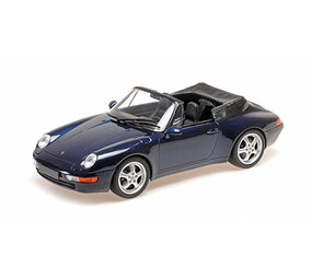 Porsche Porsche 911 (993) Cabriolet 1994 - 1:18 - Minichamps Porsche Porsche 911 (993) Cabriolet 1994 - 1:18 - Minichamps